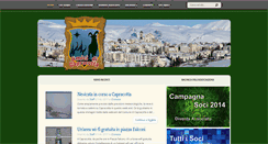 Desktop Screenshot of amicidicapracotta.com