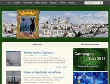 Tablet Screenshot of amicidicapracotta.com